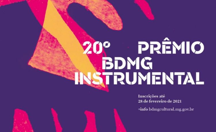 BDMG Cultural reabre inscrições para o 20º Prêmio BDMG Instrumental