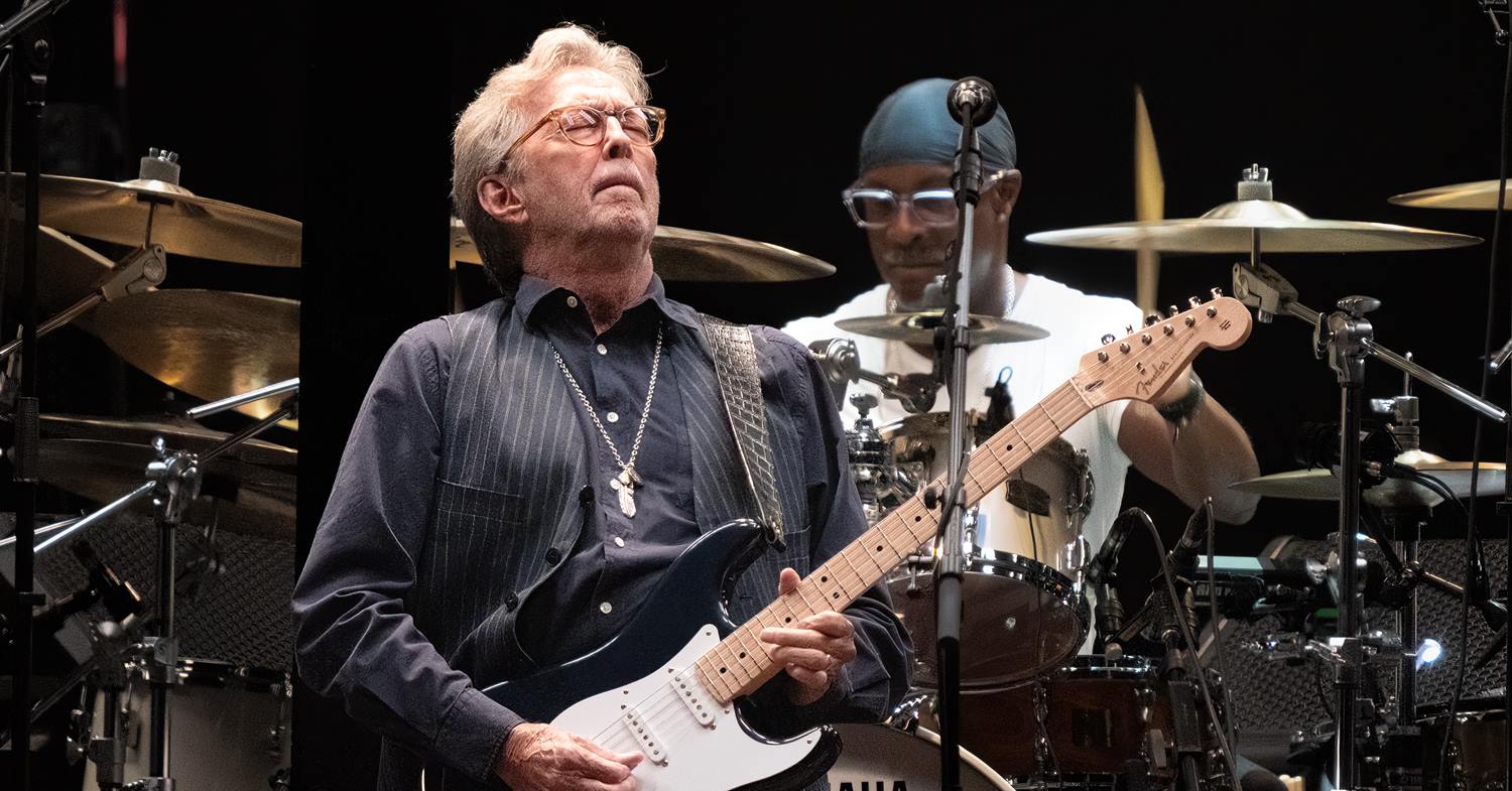 Eric Clapton anuncia três apresentações no Brasil veja onde comprar