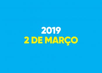 2 de março de 2019