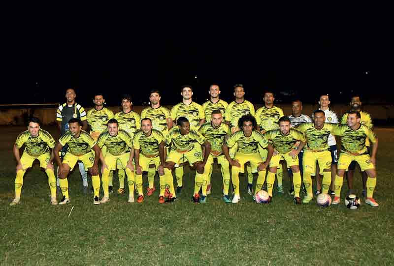 Trem Bala está na final da Taça Valadares Corujão Futebol de Campo