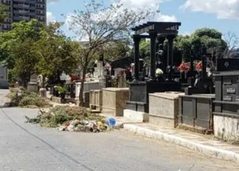 Prefeitura conclui limpeza de todos os cemitérios de Valadares