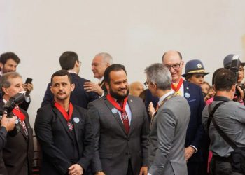 Deputado Enes Cândido recebe Medalha da Inconfidência em solenidade realizada em Ouro Preto
