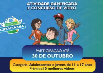 Prefeitura convida crianças e adolescentes para Game da Cidadania