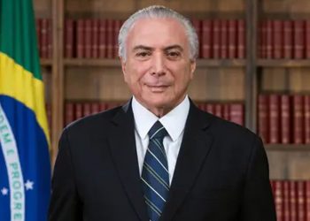 Michel Temer será agraciado com o Grande Colar da Medalha da Inconfidência