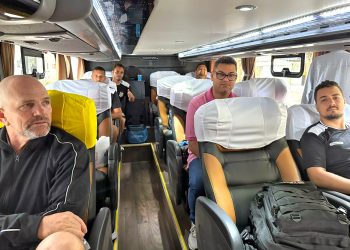 Na estrada com o Democrata