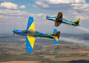 Esquadrilha da Fumaça se apresenta neste domingo em Valadares