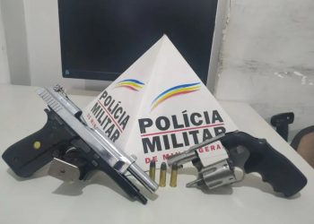 Após crime em Sardoá, suspeitos tentam fugir para Valadares, mas acabam presos