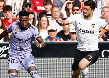 Brasil notificará autoridades espanholas após racismo contra Vini Jr