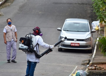 Mais de 90% dos focos do Aedes aegypti em Valadares são encontrados dentro das casas