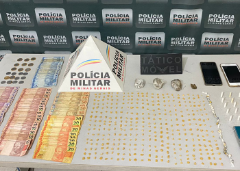 Operações policiais resultam em prisões e apreensões de drogas em Valadares, Itueta e Conselheiro Pena