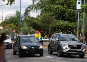 Ruas de Valadares estão interditadas para verificação do funcionamento de radares; veja os locais de interdição