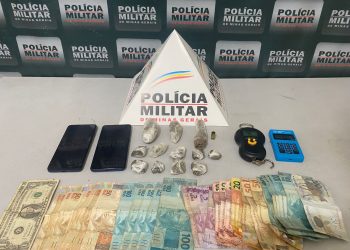 PM prende dupla com drogas e dinheiro no São Tarcísio