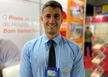 Samaritano apresenta plano de saúde filantrópico na Expoleste