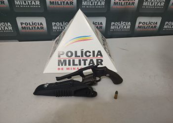 Passageiro de transporte por aplicativo é preso com arma de fogo no Santa Rita