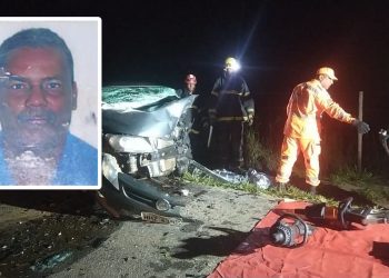 Homem morre em acidente na BR-116, em Alpercata