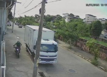 PM procura suspeito de furtar moto no bairro São José