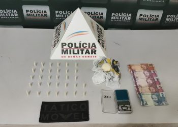 Homem é preso com drogas no Vila Rica