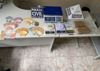 Polícia cumpre 11 mandados de busca e apreensão em operação contra tráfico de drogas