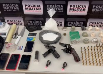 Suspeitos de homicídios ocorridos em Caratinga se hospedam em pensão e acabam presos