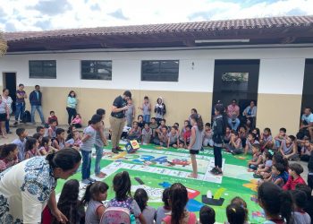 Crediriodoce alcança mais de 1.300 crianças com as ações da ENEF