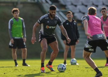 Galo enfrenta o Corinthians nesta quarta pela Copa do Brasil