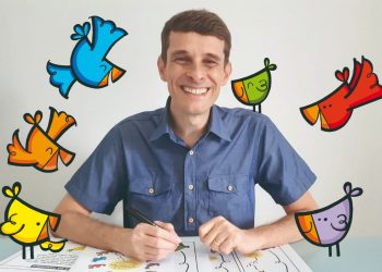 Professor da Univale levará experiência com quadrinhos para Congresso Nacional de Educação