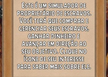 Jogo eletrônico simula escravidão e reforça racismo