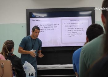 Medicina da Univale promove curso sobre suporte de vida avançado