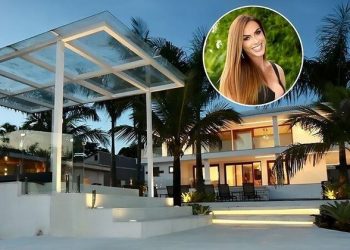 Nicole Bahls ganhou mansão do namorado, mas já é dona de sítio com 12 quartos e 22 banheiros