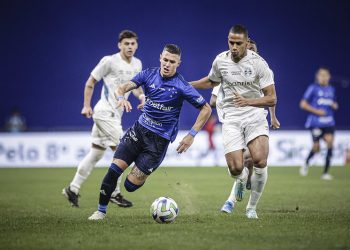 Cruzeiro é superado pelo Grêmio e se despede da Copa do Brasil