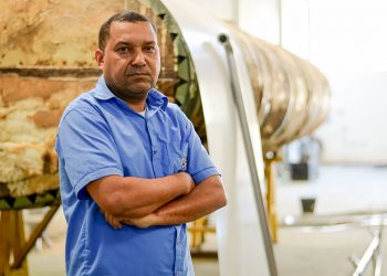 De soldador a empresário: conheça a história de sucesso de Adinei Barroso