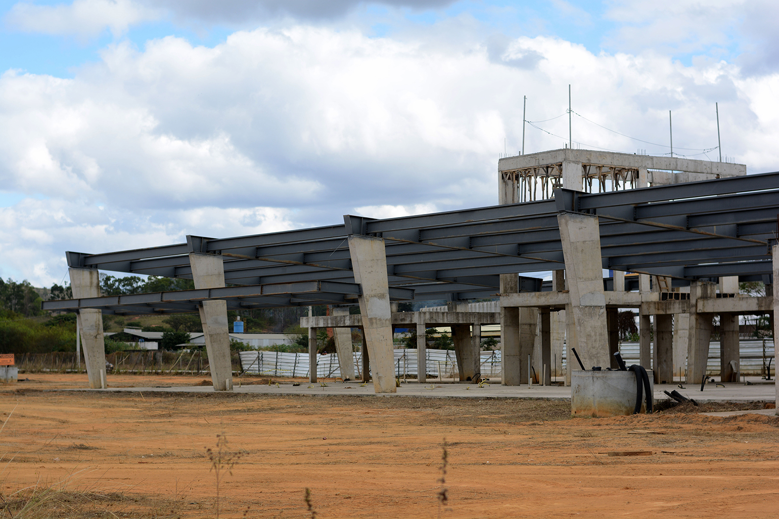 Projeto de ampliação do aeroporto deve ser entregue até dezembro