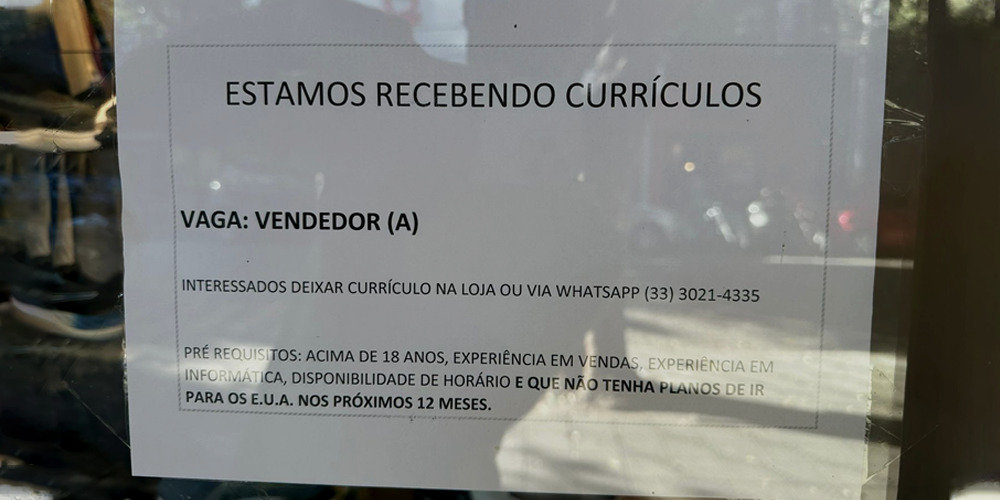 AeC abre 250 novas vagas em Governador Valadares - O Olhar
