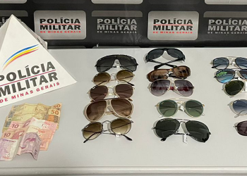 Homem é detido por furtar mercadoria avaliada em R$ 10 mil de ótica