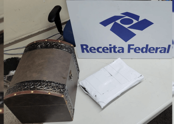 Receita Federal apreende drogas vindas dos Estados Unidos com destino a Valadares