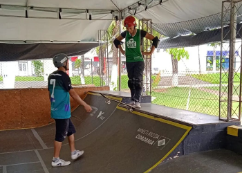 Seleção de profissionais para o Projeto Academia do Skate em Valadares está com inscrições abertas