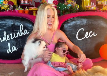 Karoline Lima conta que ela e Éder Militão vão se reunir em aniversário da filha