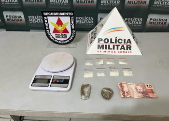 Operação policial prende dois homens com ajuda de aeronave no Turmalina