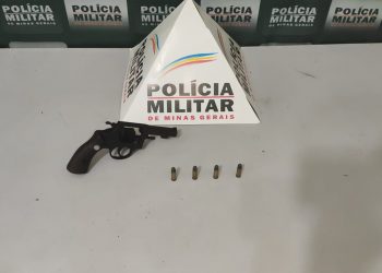 Adolescente é apreendido após esconder arma de fogo na casa da avó