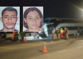 Acidente entre ônibus e carro mata jovens na BR-116