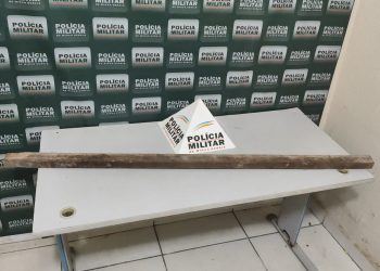 Pai agride filho após acusá-lo de furtar botijão de gás e acaba preso