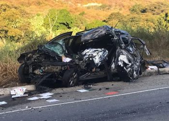 Jornalista morre em grave acidente na BR-116