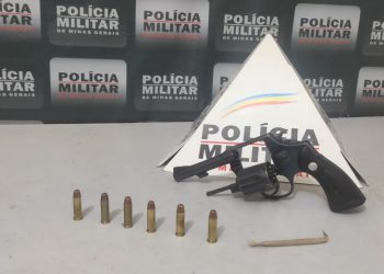 PM apreende adolescente com arma de fogo no São Cristóvão