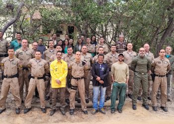 Evento promove alinhamento entre instrutores para atuar na capacitação de brigadistas para combater incêndios florestais