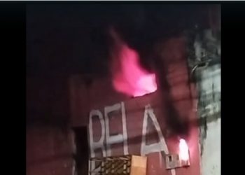 Homem provoca incêndio em casa no bairro Nossa Senhora das Graças