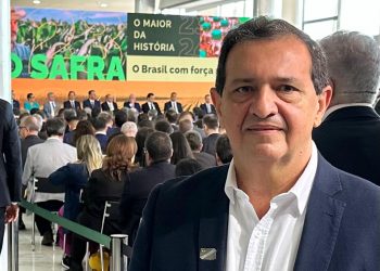 Presidente da Cooperativa marca presença em Brasília para lançamento do Plano Safra 2023/24 