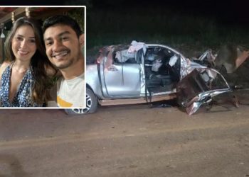 Duas pessoas morrem e duas ficam feridas em acidente na BR-116