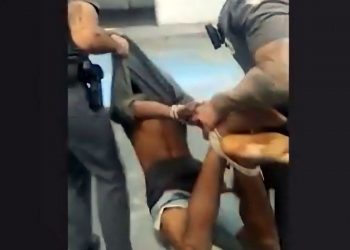 Justiça aceita denúncia contra homem amarrado com cordas