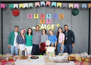 5º ‘Arraiá do Caige’ celebra mais um semestre de atividades com idosos na Univale
