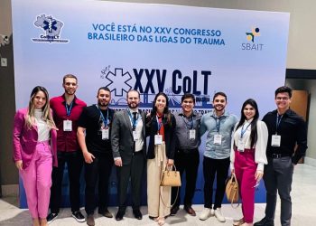 Trabalho de alunos da UNIVALE é escolhido como melhor Relato de Caso no 25º Congresso Brasileiro das Ligas do Trauma